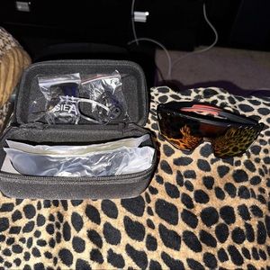 GieAdun Sports Performance Polarized Protection Sunglasses with 2 extra Lenses